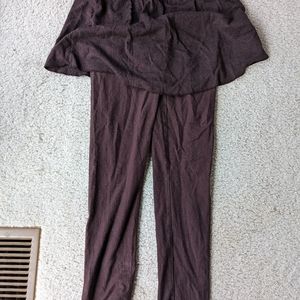 Gaia Conceptions Wanderer Mini Skirted Leggings